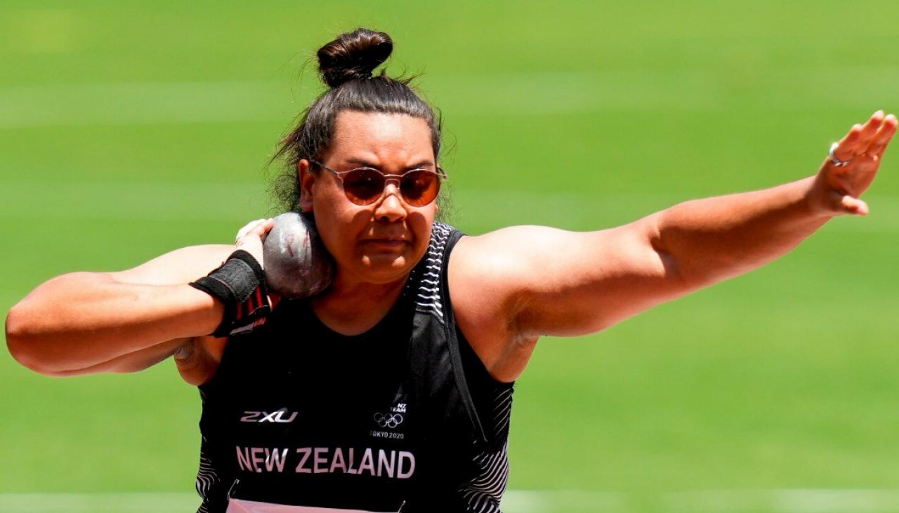 Rising Shot Put Sensation: Maddison-Lee Wesche Takes Over New Zealand’s Legacy