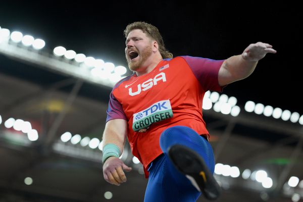 Ryan Crouser: Shot Put King Retains World Title with Record-breaking Performance