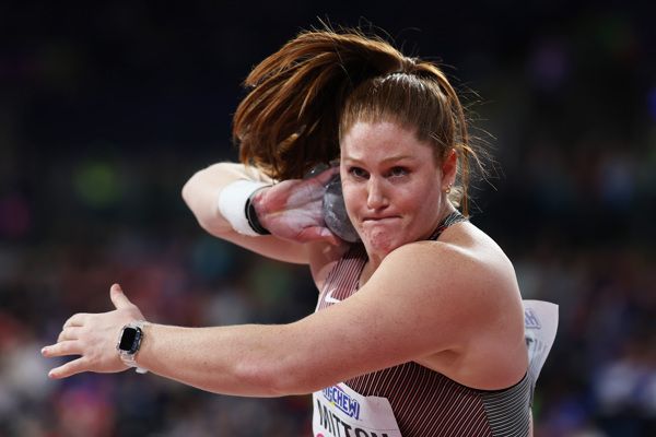 Nova Scotian Sarah Mitton Wins Gold at World Athletics Indoor Championships