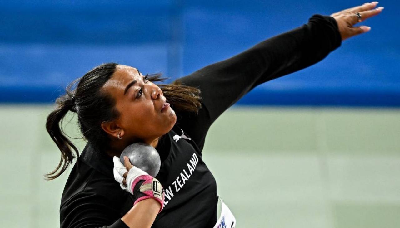 New Zealand’s Maddison Wesche Impresses at World Indoor Championships