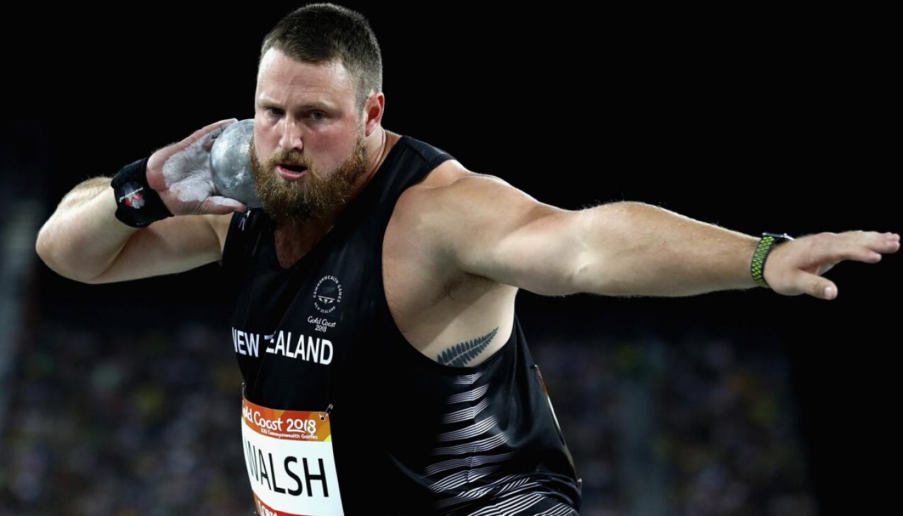 Tom Walsh Shines with Second Place in London Shot Put Event